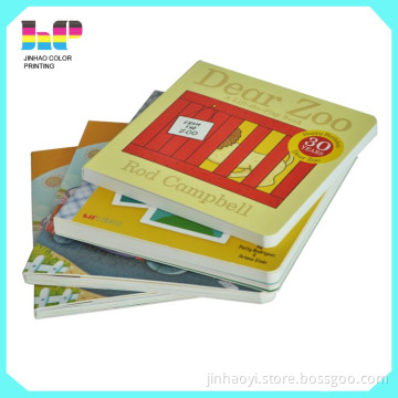 Children pop up book printing service board book printing